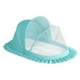 thumbnail image 4 of Funda de mosquitera para cuna, cama, elegante, mosquitera portátil para decoración del hogar y viajes. Paño de sombra verde, 4 of 9