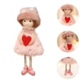 thumbnail image 2 of 1 muñeco de peluche colgante creativo de dibujos animados con forma de ángel, 2 of 5