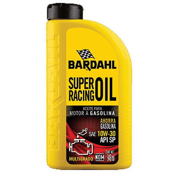 Aceite Bardahl super racing Oil 10w30 946ml