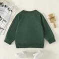 thumbnail image 4 of Hwmodou Toddler Girl Clothes Sets Toddler Kids Boy Girl Crewneck Sweatshirt Cotton Long Sleeve Solid Color Pullover Top Casual Spring Fall Clothes Cute Outfit, 4 of 4