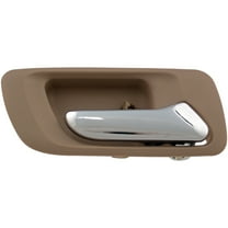Dorman 92393 Rear Passenger Side Interior Door Handle for Specific Honda Models, Beige