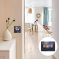 thumbnail image 7 of Yayeee Toggle Light Switch Wall Plate 2-Gang 4.56"x4.48" Decorative Outlet Cover, Mountains and Forests, 7 of 7