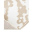 thumbnail image 6 of Unique Loom Hermitage Collection Area Rug - Armor (4' Round White Bone/Beige), 6 of 6