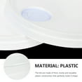 thumbnail image 4 of Miangastore Storage Bucket Lid for Liquid Storage General Users 2Pcs 11.79x11.79x1.38in, 4 of 8
