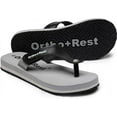 thumbnail image 2 of Ortho Rest Women’s Soft and Lightweight Eva Flip Flops Indoor House sandals, 2 of 6