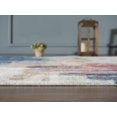 thumbnail image 3 of Luxe Weavers Nuvola 8722 Abstract Area Rug Ivory 5x7, 3 of 7
