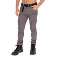 thumbnail image 2 of Pantalon Tactico CHILI BEANS CLOTHING Militar Skinny Gabardina con Bolsas Cargo Talla 30, 2 of 5