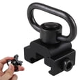 thumbnail image 4 of 20MM Base Ring Strap Buckle Wearable Quick Release Metal Strap Buckle Rotatable QD Metal Buckle with Base for Mountaineering Fishing Outdoor, 4 of 9