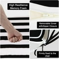thumbnail image 6 of Outdoor Loveseat Cushion Set, 48 x 24, Water Repellent, Fade Resistant, Cushion Set for Patio Love Seat Sofa Cushions Couch, Bench, and Swing, 6 of 8