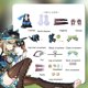 thumbnail image 3 of Juego de cosplay de Kirara Genshin Impact Phantom in Boots, vestido de cosplay de Kirara, peluca, sombrero, juego de rol de anime, trajes de fiesta de Halloween, 3 of 5