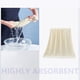 thumbnail image 5 of Toalla de baño de terciopelo y piña | Toalla de spa de secado rápido y absorbente suave para salón de playa de gimnasio en casa | Poliéster grueso | Sin pelusa | 1 paquete | 27.56x55.19 pulgadas, 5 of 7
