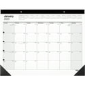 Office Depot Brand Monthly Desk Pad Calendar (21-3/4" x 17")