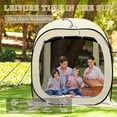 thumbnail image 5 of Screen House TentUp for 2-3 People, Portable ScreenedCampingwith VentsBag,Screen Campingfor Patio,Activities, 5 of 8
