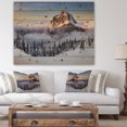 thumbnail image 4 of Design Art - Winter Mountain Landscape, 4 of 5