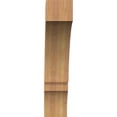 thumbnail image 2 of 5 1/2"W x 26"D x 26"H Balboa Smooth Knee Brace, Western Red Cedar, 2 of 4