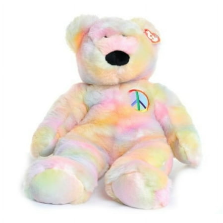 Ty Beanie Buddy Peace the Extra Large Bear