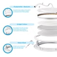 thumbnail image 3 of INFIBRITE 4 Inch 6000K Clear White 9W 750LM Thin LED Ceiling Light Kit, Dimmable, Wet Rated, 3 of 11