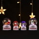 thumbnail image 1 of Adornos de bolas de cristal de escritorio, bola de cristal brillante de Navidad Bola de cristal brillante de Navidad Decoración de bola de cristal brillante Durabilidad mejorada, 1 of 8