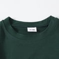 thumbnail image 4 of UngA Toddler Baby Boys Summer Clothes 3 6 12 18 24 Months 2T 3T 4T 5T Boys Outfits Letter Print Short Sleeve Tops Camouflage Shorts Outfits(Green,2-3 Years), 4 of 7