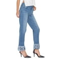 thumbnail image 2 of RES DENIM Women's Mineral Bailey Straight Jeans, Blue, 29, 2 of 2