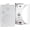 White, variant on 4 Inches 200 Watts Outdoor Speakers, 5.3,TWS Stereo Paring,Wall Mount Speaker System Suitable for Patio Poolside Deck Backyard (Pair, Black)