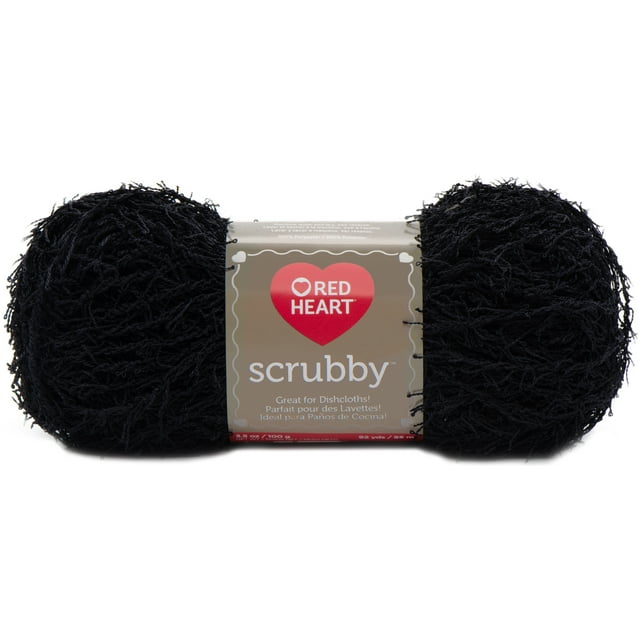 Red Heart® Fil Scrubby™, Polyester #4 Moyen, 3,5oz/100g, 92 Yards
