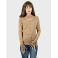 thumbnail image 1 of Sueter Mujer De Punto Manga Larga Sueteres Dama Sweaters, 1 of 5