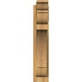 thumbnail image 2 of Ekena Millwork 6"W x 22"D x 30"H Olympic Rough Sawn Traditional Outlooker, Western Red Cedar, 2 of 4