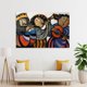 thumbnail image 4 of Graciela Rodo Boulanger Impresión Tres Músicos Decoración del Hogar Póster Arte de Pared Cuadro Colgante Impresión Dormitorio Pintura Decorativa Pósteres Habitación Estética 24x36 pulgadas (60x90 cm), 4 of 6