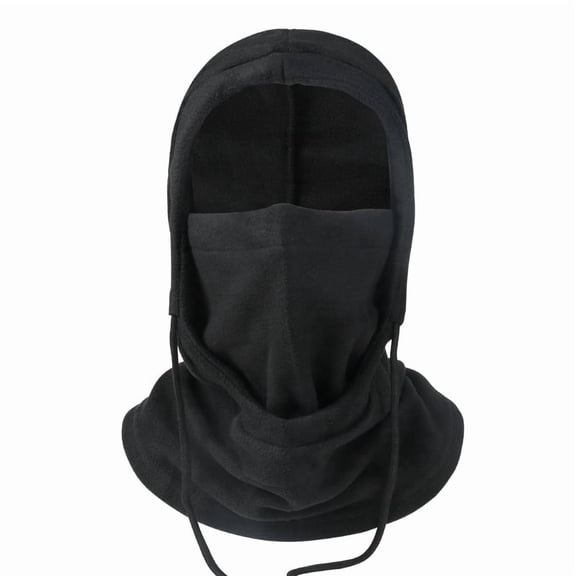 Arcticwind Winter Face Mask Black Wind-Resistant Windproof Ski Mask Men Women Winter Thermal Face Mask Neck Warmer Scarf for Riding,Cycling,Mountaineering ,Fishing,Outdoors,Skiing Cold Weather