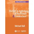 thumbnail image 1 of Marchés et Institutions de l'Immobilier et de la Construction, 1 of 2