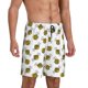 thumbnail image 2 of Fotbe Cute Little Bee Pantalones Cortos de Pijama para Hombre, Ropa de Dormir, Pantalones de Pijama Cortos para Hombre-3X-Large, 2 of 6