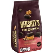 Hershey's Nuggets Special Dark Chocolate with Toffee & Almonds, 10 Oz.