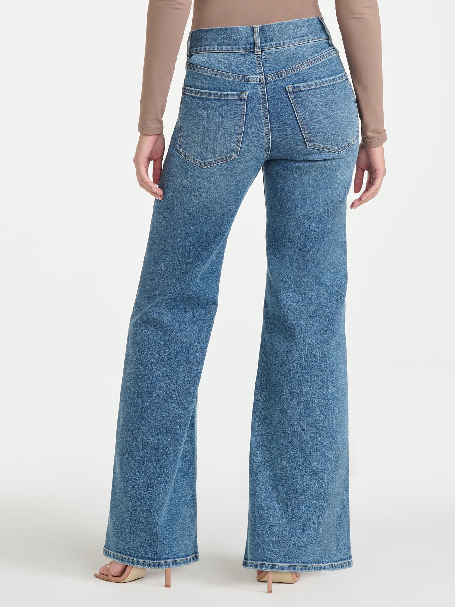 Sofia Jeans Women's Margot Super Hr Wide Leg Sht, Sizes 0-18