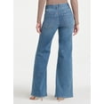 thumbnail image 3 of Sofia Jeans Women's Margot Super Hr Wide Leg Avg, Sizes 0-18, 3 of 6