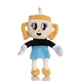thumbnail image 4 of Bingirl 8 Inch Cuphead Plush Toy Mugman Soft Stuffed Plush Doll Cute Game Figure Doll Toys For Fans Kids, 4 of 8
