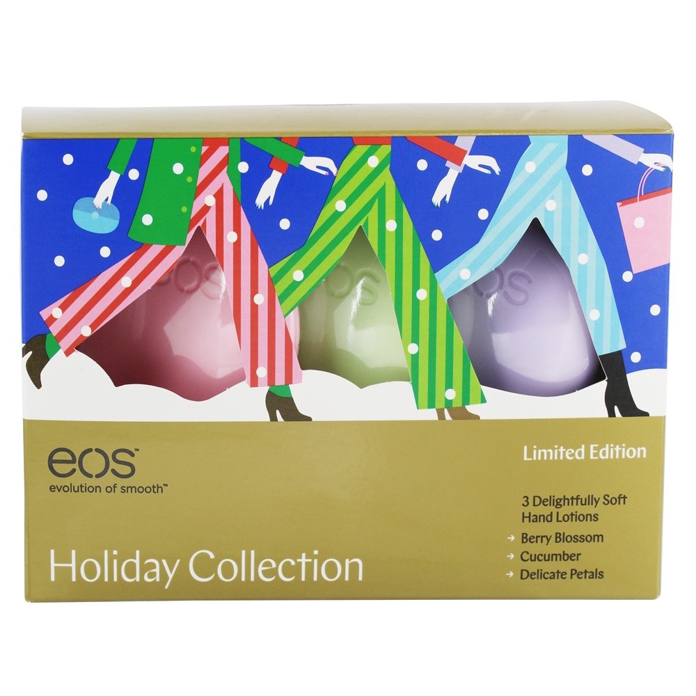 eos Limited Edition 2017 3Pack Hand Lotion Holiday Collection