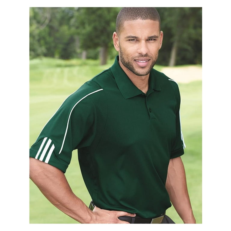 Adidas Sport Shirts Climalite 3 Stripes Cuff Sport Shirt A76 Walmart