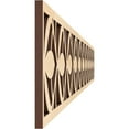thumbnail image 3 of Ekena Millwork 46 1/4"W x 6"H x 3/8"T Salem Fretwork Moulding, Birch, 3 of 13
