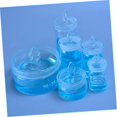 thumbnail image 2 of Chemical Weighing Bottle Set 4pcs Sealing Glass Bottles Laboratory Weighing Jars, 2 of 5