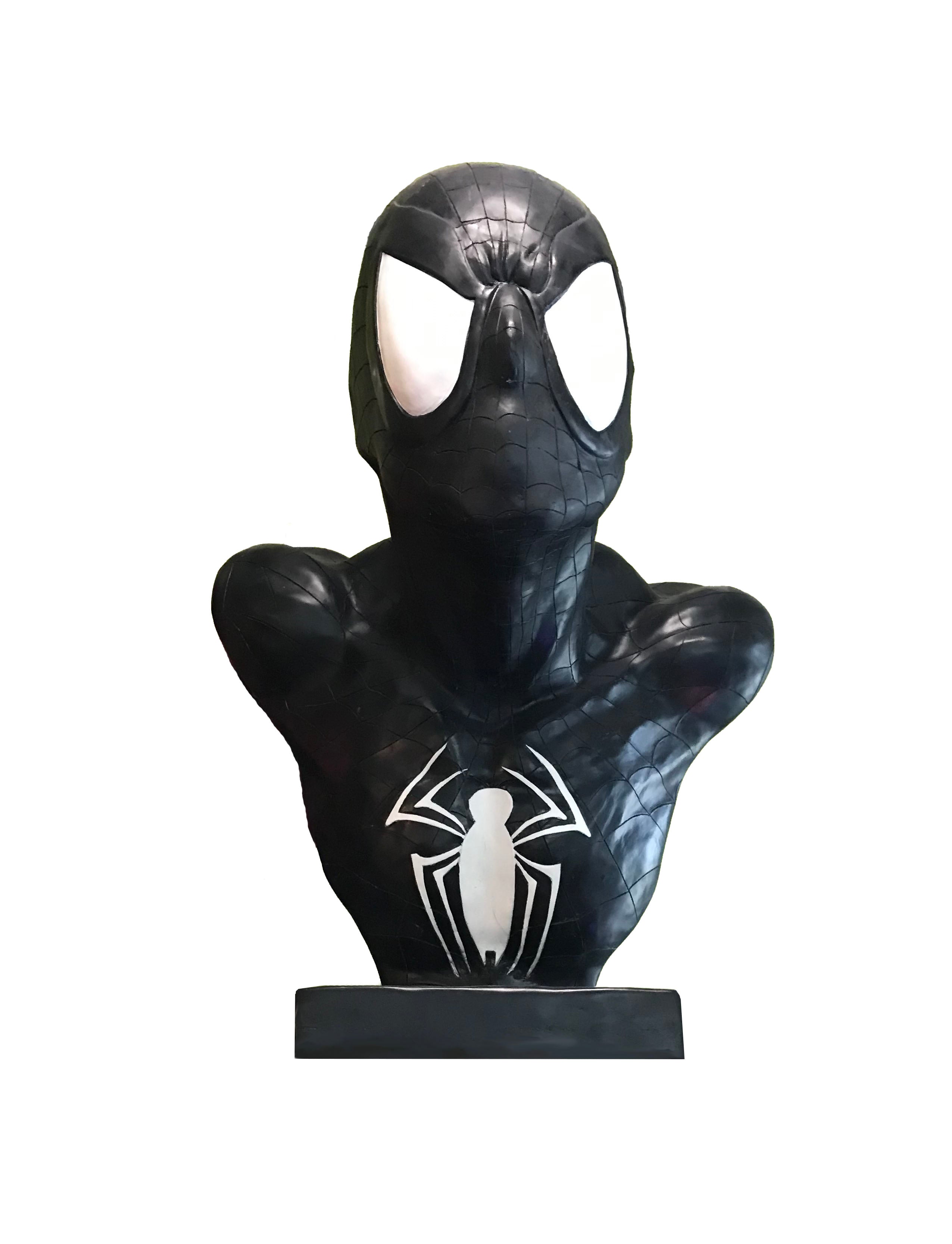 Spider-Man Symbiote Oversize Bust Statue 