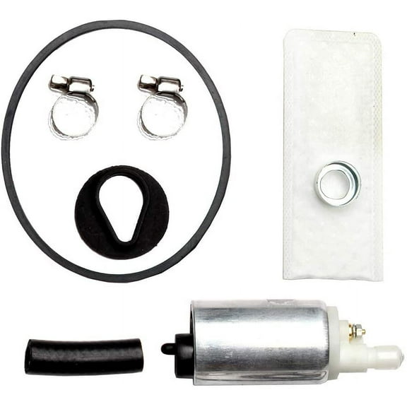 ECCPP Electric Fuel Pump w/Sending Unit Replacement for Volvo 940 760 1982-1994 Alfa Romeo Spider Mazda B2200 B2600 E8778