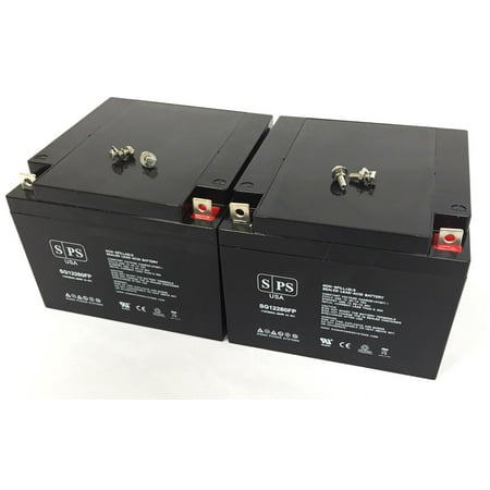 SPS Brand 12V 26AH Replacement battery for Lawn Mower DeWalt CMM750 TYPE2 ( 2