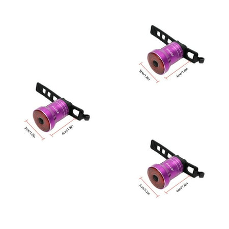 

3pcs Smart Rear Lights Waterproof Auto Start/Stop Brake Sensing Bike Lights USB