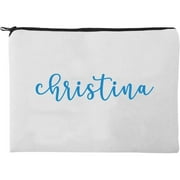 Personalized Christina Makeup Bag