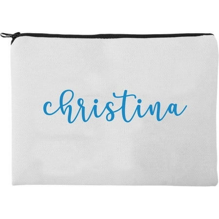 Personalized Christina Makeup Bag