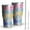 Multi Color Floral, variant on 30oz Colorful Rainbow Checkered Pattern Tumblers Stainless Steel Tumbler with Lid and Straw,Vacuum Insulated Double Wall Travel Tumbler Cups Mug with Cleaning Brush for Coffee,Tea