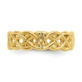 thumbnail image 2 of Auriga Fine Jewelry 10K Yellow Gold Celtic Toe Ring for Women, 2 of 6