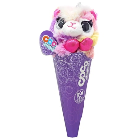 Coco Cones Surprise Goldie Plush (Llama) price history on PriceWatchPro