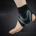 thumbnail image 6 of 1Pc Compression Sports Ankle Brace Ankle Support Tendon Pain Relief Strap, 6 of 11